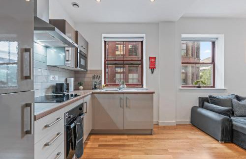 Leeds Stylish City Flat - Sleeps 8 - 2 mins to City Centre - Foto 25