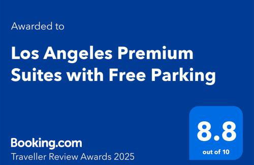 Los Angeles Premium City Suites - Free Secured Parking - Foto 3