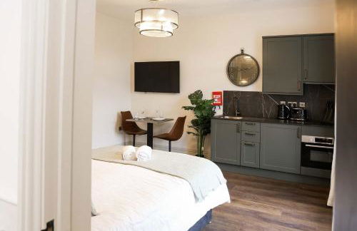 Lovely Studio Flat on Bath Road - Flat 10 - Foto 3