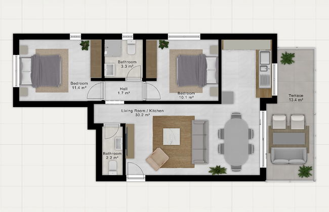 Sanders Cruise Limassol - Foto 31