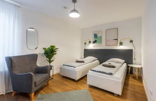 Glück Auf Appartements Lösorter Straße Duisburg - Foto 2