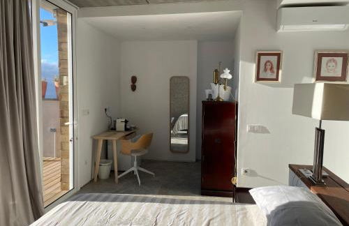 Private Studio & terrace, pool - Foto 13