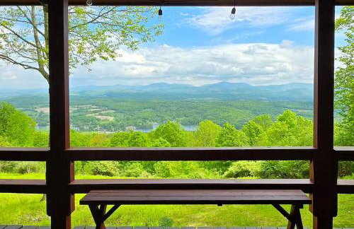 Stunning Views from the Fire Tower Cabin - Foto 1