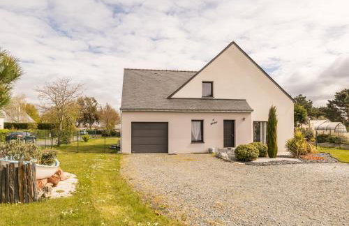 Maison moderne à 100m de la mer avec jardin clos, garage, WiFi, proche camping avec commerces, animaux OK - FR-1-306-1205 - Foto 16