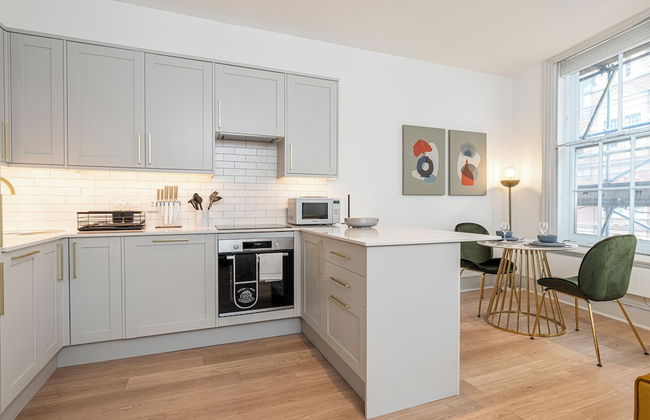 JOIVY Stylish 1 bed flats in Soho - Foto 35