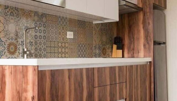 Studio W/private Pool Gym Relaxing Green Areas - Foto 4, Cocina privada