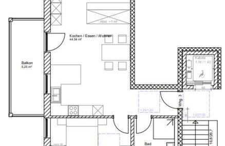 Haus am Mühlenweg - neue, sonnendurchflutete Appartements mit Aufzug und Tiefgarage - barrierefrei - Foto 9