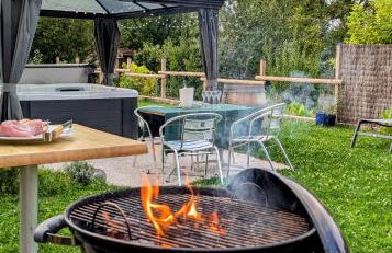 LE CEMAROSE Cottage & Spa Terrace Garden & lovely View - Foto 16