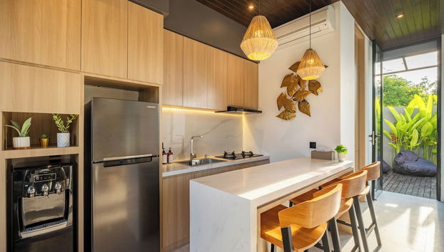 Private Villa Ayra 8E 10min MelastiBeach - Foto 3, Cocina básica privada