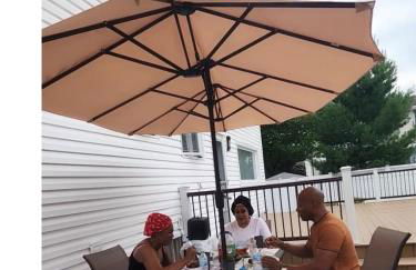 Baldwin, NY 1 Bedroom Apartment Queen Size Bed - Foto 16