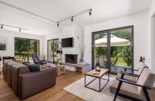 Modern Alpine Monsalbius Chalet - Foto 3