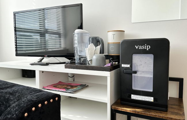 Condo Apartment With Workspace - Foto 39