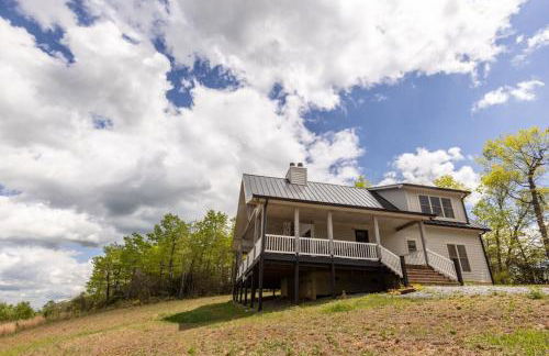 Mountain Top Escape w Hot Tub, Fireplace and Views - Foto 28