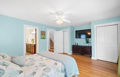 Stay at The Salty Gal - 4 Minute Walk to both Carolina and Kure Beaches - Foto 20