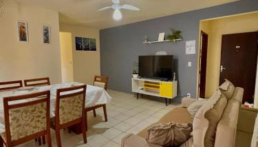 Apartamento a 50m da praia da Enseada - 3 quartos - Foto 3