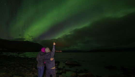 Tour de la aurora boreal por Abisko - Foto 5, Contemplando la aurora boreal
