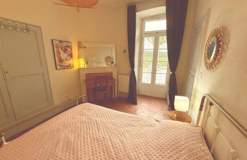 Séjour cosy avec piscine privée et vue panoramique - Foto 6