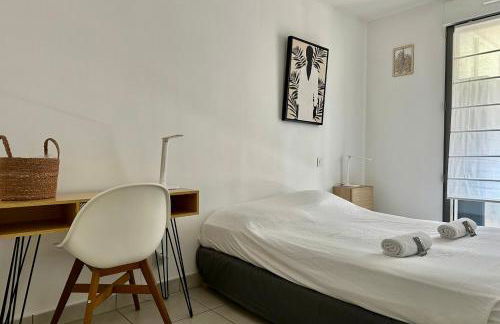 The Jacques Coeur- Vue climatisation et parking ! - Photo 6