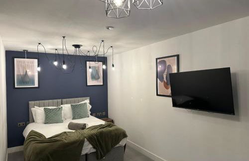 Adam Court Apartments - PE1 - Contractor Friendly - Choice of Studios or 1 Bed Apartments - Free Parking - Sofa Beds - Sky TV - Full Kitchen - Washer Dryer - WiFi - Foto 43