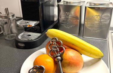 Romantisches 1 Zimmer-Apartment mit Garten an der Weser - Foto 15