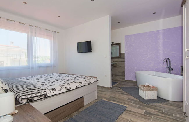 New White Villa, 60 m2, Pool - Foto 16