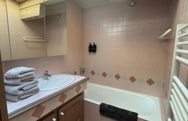 Appartement 71m2 près de Megève, à 200m télécabine la Princesse, local à ski, 2 chambres, parking couvert - Foto 25