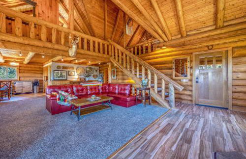 Rowland Log Cabin home - Foto 7