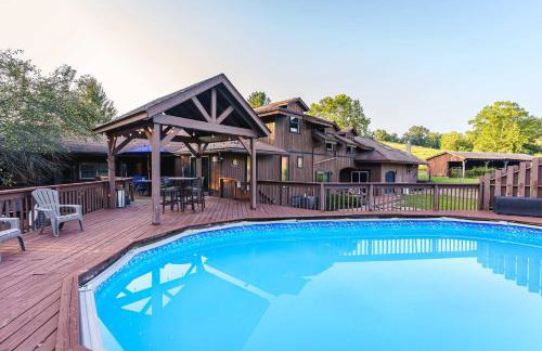 Liberty Lodge Pool & Hot Tub Game Room BBQ - Foto 4