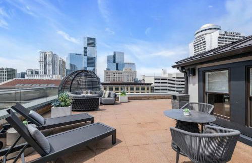 Skyline Suite with Penthouse & Rooftop Deck 6BR by Maddox Hotel - Foto 57