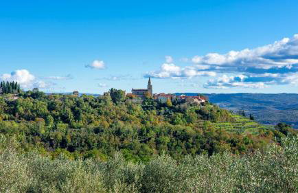 Rustic villa Kave with wellness in Groznjan - Foto 49