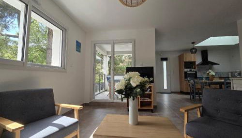 Appartement neuf 62 m², 5 couchages, à 250 m de la plage - balcon, jardin privé, et parking inclus - FR-1-364-111 - Foto 3