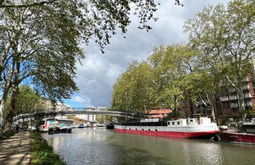 Sunset Duplex - Grand-Rond, Jardin des plantes, centre-ville, 2 BDRs 60m2, AC, Netflix - T3 60m2 avec clim - Foto 32