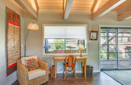 Fire Pit Tranquil Country Retreat 15 Mi to Eugene - Foto 7