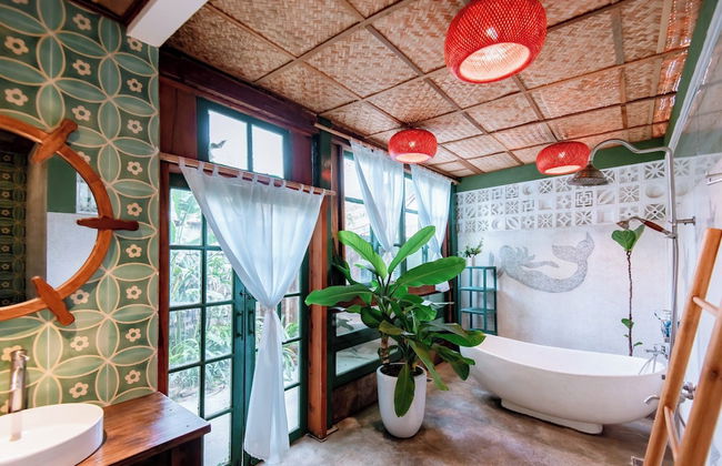 Salt Villa 3BR Oceanview An Bang Beach - Foto 12