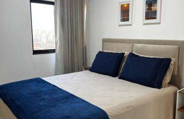 Flat 1106 próximo à praia - Condomínio Biarritz - Foto 2