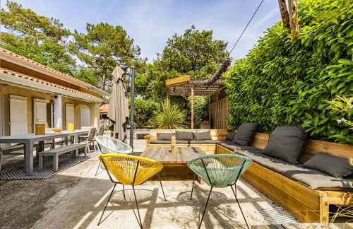 maison familiale à 2 pas du lac,avec spa, à la Gde Escoure-grives - Foto 15