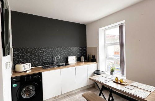 Willow Suite - 3br - Sleeps 8 - Central Blackpool - Foto 14