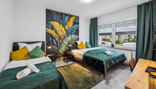 2 rooms I 55sqm Apartment I Parking - Foto 2, towels