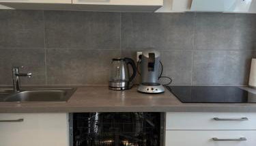 Modernes Apartment - Self Check In - Zentral - Foto 5, stove