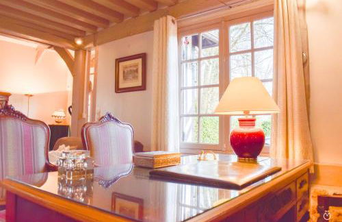 La Closeraie - 10 min d'Honfleur-Deauville 7P - Foto 16