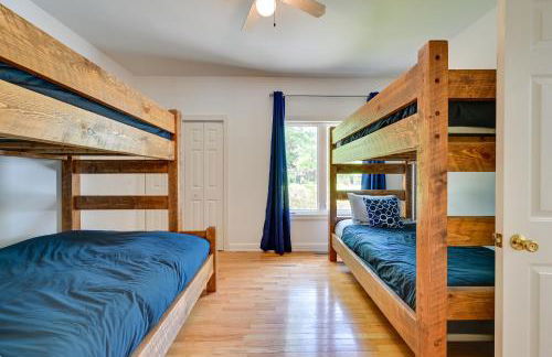 Game Room and Lake View Lake Hartwell Group Retreat - Foto 16