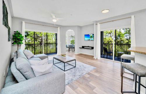 Near Disney - 3BR Condo - Games Pool & Sauna - Foto 1