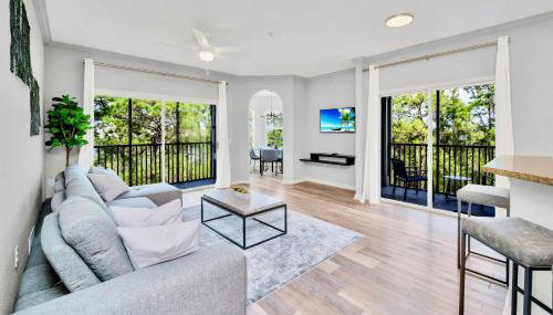 Near Disney - 3BR Condo - Games Pool & Sauna - Foto 1