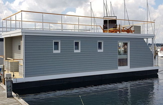 Houseboat Hecht in Egernsund at the Marina Minde - Foto 25