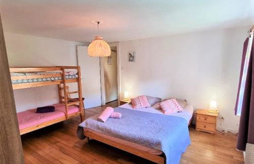 Gite Myrtille 2 à 6 personnes avec SPA et salle de jeux dans la Residence - Foto 8