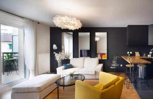 Bois-Colombes St Lazare 3 rooms Terrace - Foto 1