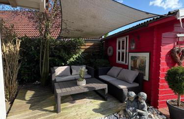Rotes Ferienhaus im charmanten Schwedenhausviertel - Foto 7