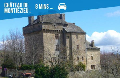 Le Roqueprins - Netflix/Wi-Fi Fibre/Terrasse - Foto 33