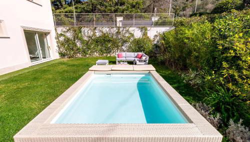 Genteel Home Villa Prato - Foto 3, Garden, sunbed, Garden view