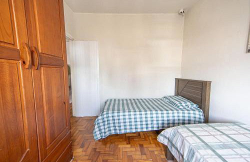 Apto 2 Quarto com Ar Condicionado em Vila Mathias - Foto 18